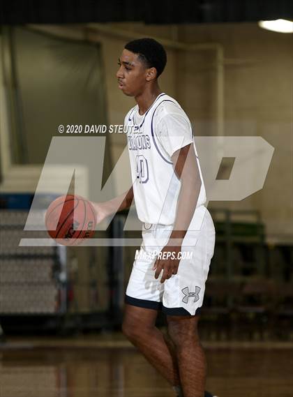 Thumbnail 2 in Clovis East vs. Sacramento (Father Kelly Tribute) photogallery.