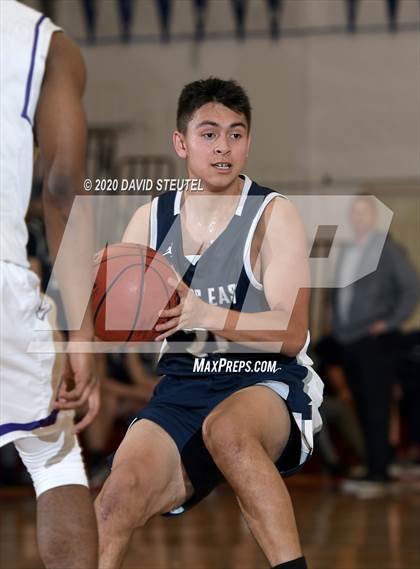 Thumbnail 1 in Clovis East vs. Sacramento (Father Kelly Tribute) photogallery.