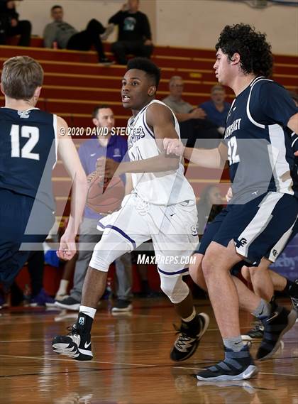 Thumbnail 1 in Clovis East vs. Sacramento (Father Kelly Tribute) photogallery.