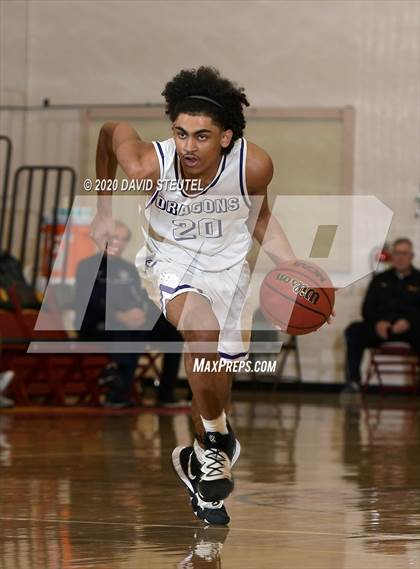 Thumbnail 1 in Clovis East vs. Sacramento (Father Kelly Tribute) photogallery.