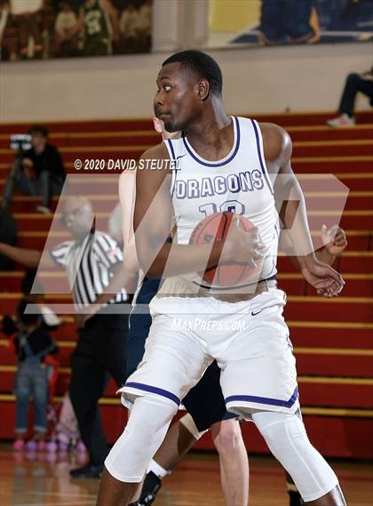 Thumbnail 3 in Clovis East vs. Sacramento (Father Kelly Tribute) photogallery.