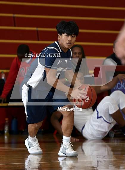 Thumbnail 1 in Clovis East vs. Sacramento (Father Kelly Tribute) photogallery.