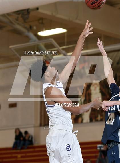 Thumbnail 1 in Clovis East vs. Sacramento (Father Kelly Tribute) photogallery.