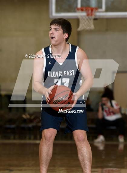 Thumbnail 3 in Clovis East vs. Sacramento (Father Kelly Tribute) photogallery.