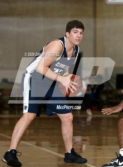 Thumbnail 3 in Clovis East vs. Sacramento (Father Kelly Tribute) photogallery.