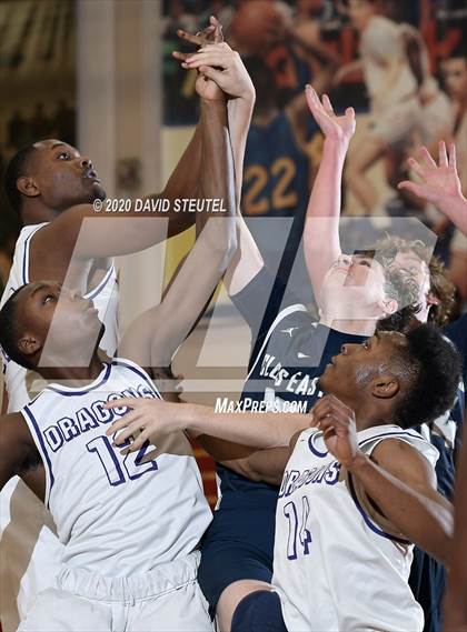 Thumbnail 3 in Clovis East vs. Sacramento (Father Kelly Tribute) photogallery.