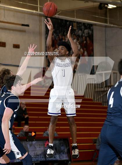 Thumbnail 3 in Clovis East vs. Sacramento (Father Kelly Tribute) photogallery.