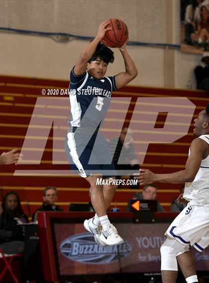 Thumbnail 1 in Clovis East vs. Sacramento (Father Kelly Tribute) photogallery.