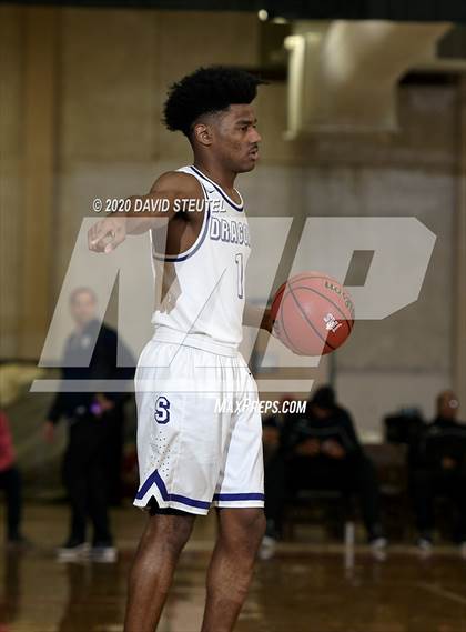Thumbnail 1 in Clovis East vs. Sacramento (Father Kelly Tribute) photogallery.