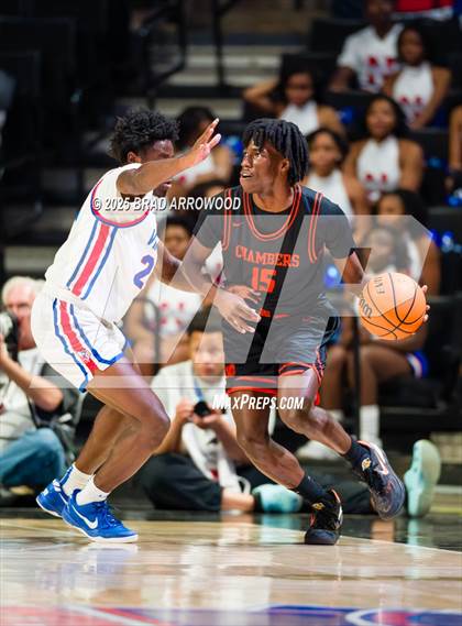 Thumbnail 2 in North Mecklenburg vs Chambers (NCHSAA 4A Regional Final) photogallery.