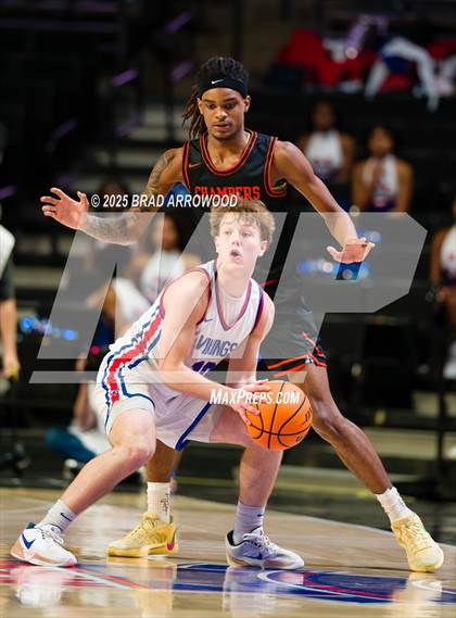 Thumbnail 3 in North Mecklenburg vs Chambers (NCHSAA 4A Regional Final) photogallery.