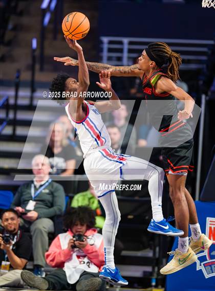 Thumbnail 3 in North Mecklenburg vs Chambers (NCHSAA 4A Regional Final) photogallery.