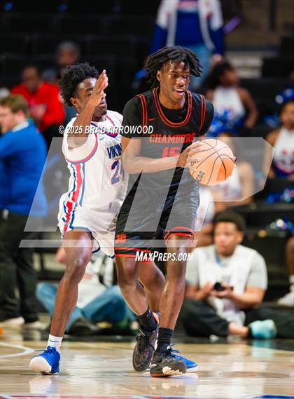 Thumbnail 3 in North Mecklenburg vs Chambers (NCHSAA 4A Regional Final) photogallery.