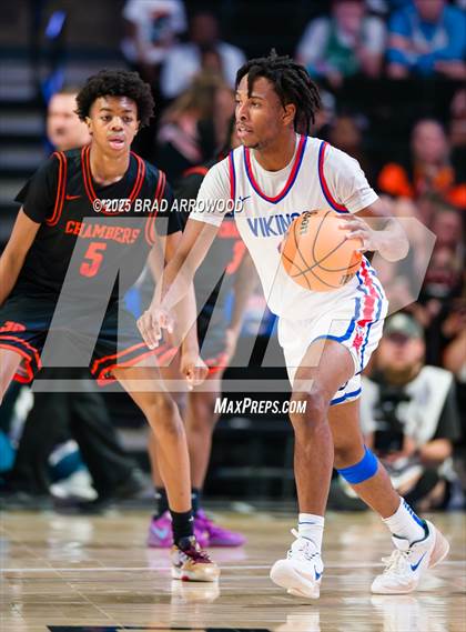 Thumbnail 3 in North Mecklenburg vs Chambers (NCHSAA 4A Regional Final) photogallery.
