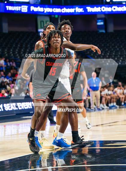 Thumbnail 2 in North Mecklenburg vs Chambers (NCHSAA 4A Regional Final) photogallery.