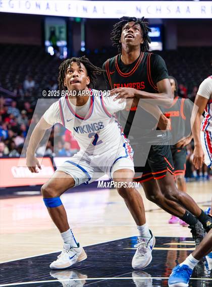 Thumbnail 2 in North Mecklenburg vs Chambers (NCHSAA 4A Regional Final) photogallery.