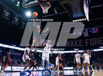 Thumbnail 1 in North Mecklenburg vs Chambers (NCHSAA 4A Regional Final) photogallery.