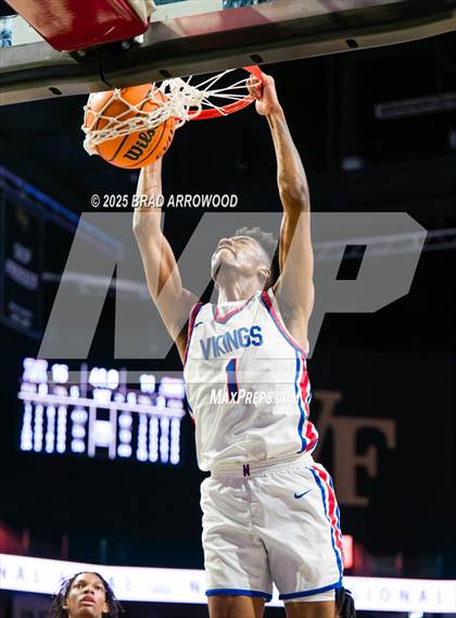 Thumbnail 2 in North Mecklenburg vs Chambers (NCHSAA 4A Regional Final) photogallery.