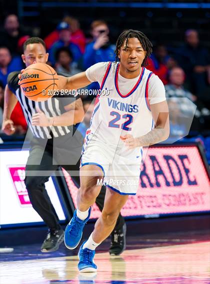 Thumbnail 2 in North Mecklenburg vs Chambers (NCHSAA 4A Regional Final) photogallery.