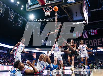 Thumbnail 2 in North Mecklenburg vs Chambers (NCHSAA 4A Regional Final) photogallery.