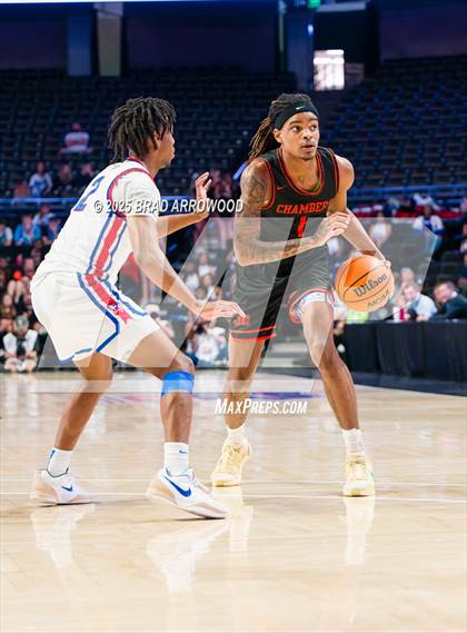 Thumbnail 3 in North Mecklenburg vs Chambers (NCHSAA 4A Regional Final) photogallery.