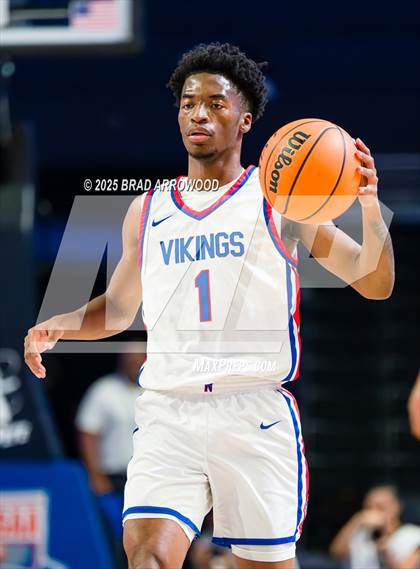 Thumbnail 2 in North Mecklenburg vs Chambers (NCHSAA 4A Regional Final) photogallery.