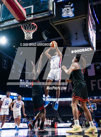 Thumbnail 2 in North Mecklenburg vs Chambers (NCHSAA 4A Regional Final) photogallery.