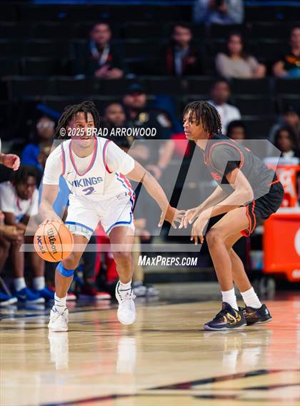 Thumbnail 2 in North Mecklenburg vs Chambers (NCHSAA 4A Regional Final) photogallery.