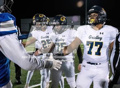 Thumbnail 1 in Gridley @ University Prep (CIF NS Division 3 Round 1) photogallery.