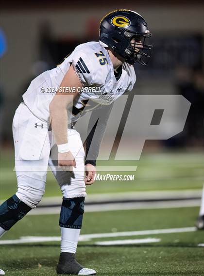 Thumbnail 1 in Gridley @ University Prep (CIF NS Division 3 Round 1) photogallery.