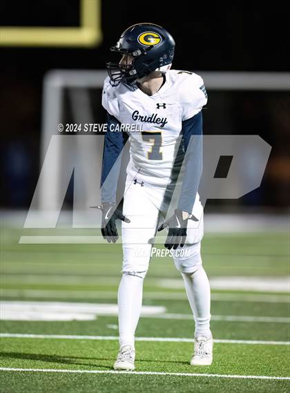 Thumbnail 2 in Gridley @ University Prep (CIF NS Division 3 Round 1) photogallery.