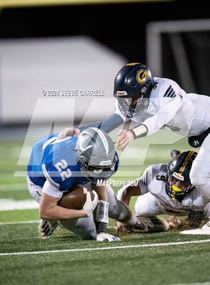 Thumbnail 3 in Gridley @ University Prep (CIF NS Division 3 Round 1) photogallery.