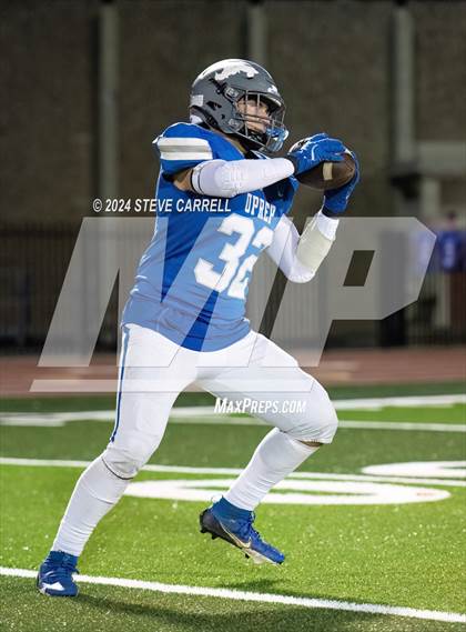 Thumbnail 3 in Gridley @ University Prep (CIF NS Division 3 Round 1) photogallery.
