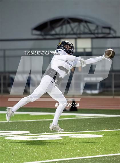 Thumbnail 3 in Gridley @ University Prep (CIF NS Division 3 Round 1) photogallery.