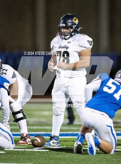 Thumbnail 3 in Gridley @ University Prep (CIF NS Division 3 Round 1) photogallery.