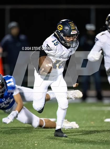 Thumbnail 1 in Gridley @ University Prep (CIF NS Division 3 Round 1) photogallery.