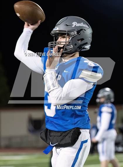 Thumbnail 1 in Gridley @ University Prep (CIF NS Division 3 Round 1) photogallery.