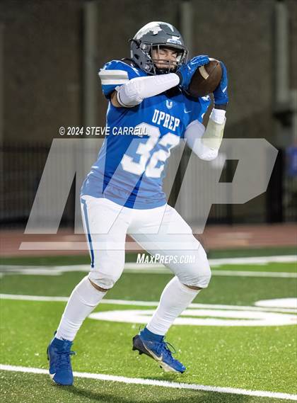Thumbnail 2 in Gridley @ University Prep (CIF NS Division 3 Round 1) photogallery.