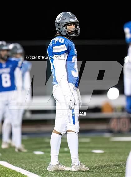 Thumbnail 1 in Gridley @ University Prep (CIF NS Division 3 Round 1) photogallery.