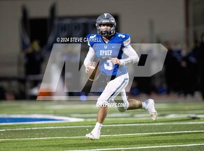Thumbnail 1 in Gridley @ University Prep (CIF NS Division 3 Round 1) photogallery.