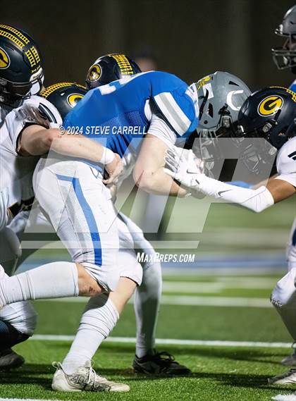 Thumbnail 1 in Gridley @ University Prep (CIF NS Division 3 Round 1) photogallery.