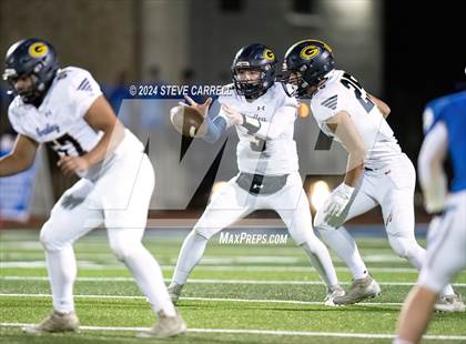Thumbnail 1 in Gridley @ University Prep (CIF NS Division 3 Round 1) photogallery.