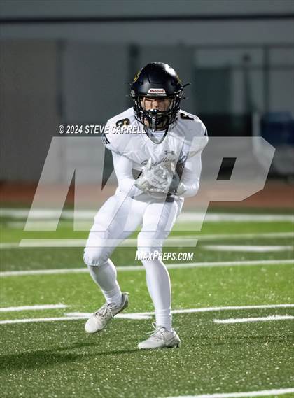 Thumbnail 3 in Gridley @ University Prep (CIF NS Division 3 Round 1) photogallery.