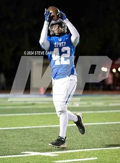 Thumbnail 2 in Gridley @ University Prep (CIF NS Division 3 Round 1) photogallery.