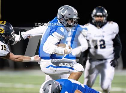 Thumbnail 2 in Gridley @ University Prep (CIF NS Division 3 Round 1) photogallery.
