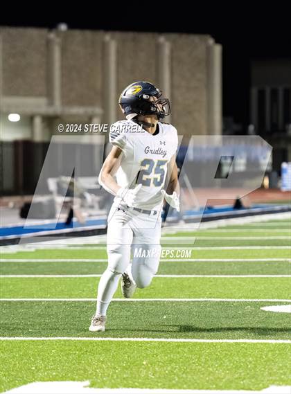 Thumbnail 2 in Gridley @ University Prep (CIF NS Division 3 Round 1) photogallery.