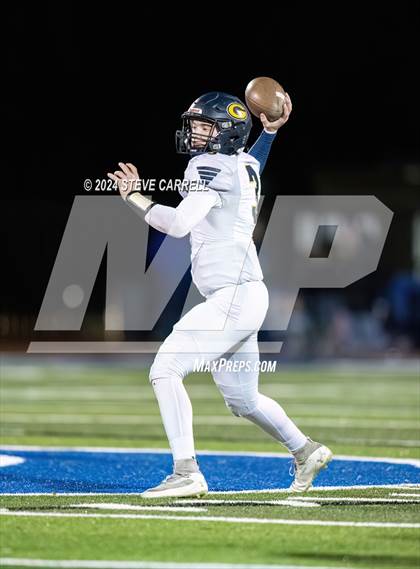 Thumbnail 1 in Gridley @ University Prep (CIF NS Division 3 Round 1) photogallery.
