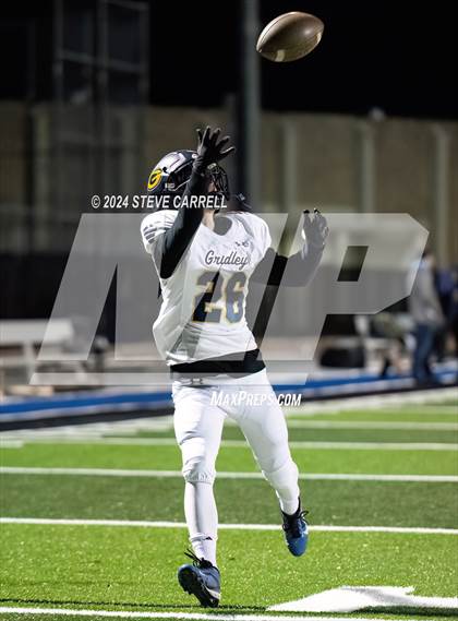 Thumbnail 3 in Gridley @ University Prep (CIF NS Division 3 Round 1) photogallery.
