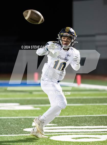 Thumbnail 1 in Gridley @ University Prep (CIF NS Division 3 Round 1) photogallery.