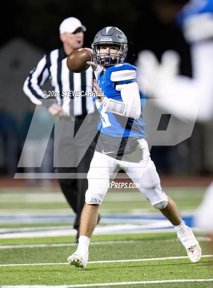 Thumbnail 2 in Gridley @ University Prep (CIF NS Division 3 Round 1) photogallery.